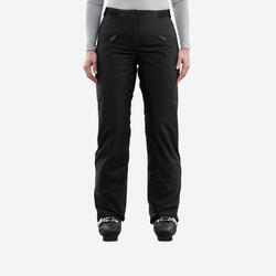 PANTALON DE SKI CHAUD FEMME - 180 NOIR