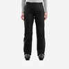 WOMEN'S SKIING WARM TROUSERS - 180 - BLACK