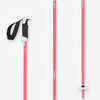 DOWNHILL SKI POLES - BOOST 500 SAFETY - NEON PINK