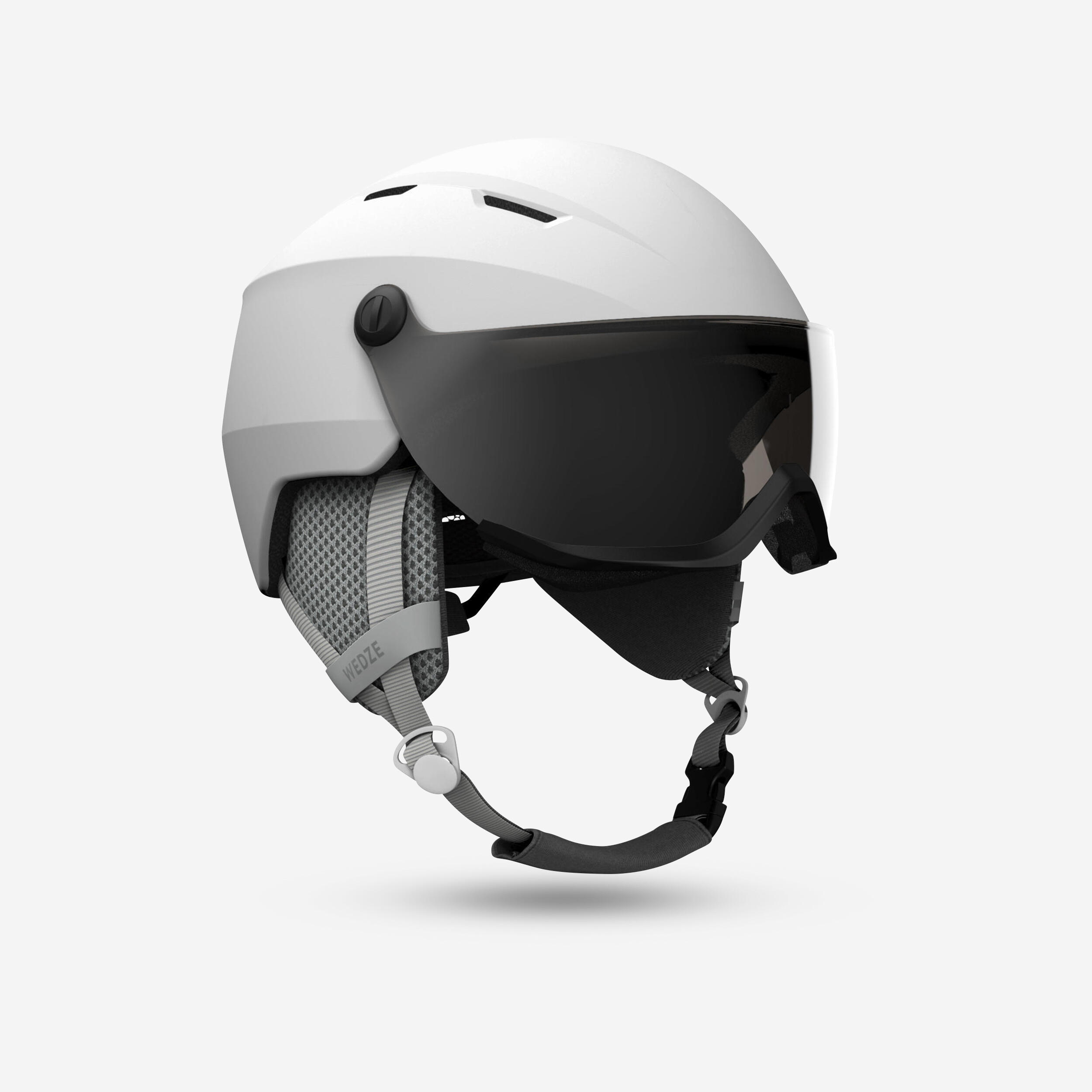 Downhill Ski Helmet With Visor