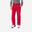 Calças de ski quentes regular homem 500 - Vermelho