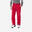 Pantalon călduros impermeabil schi 500 Roșu Bărbați