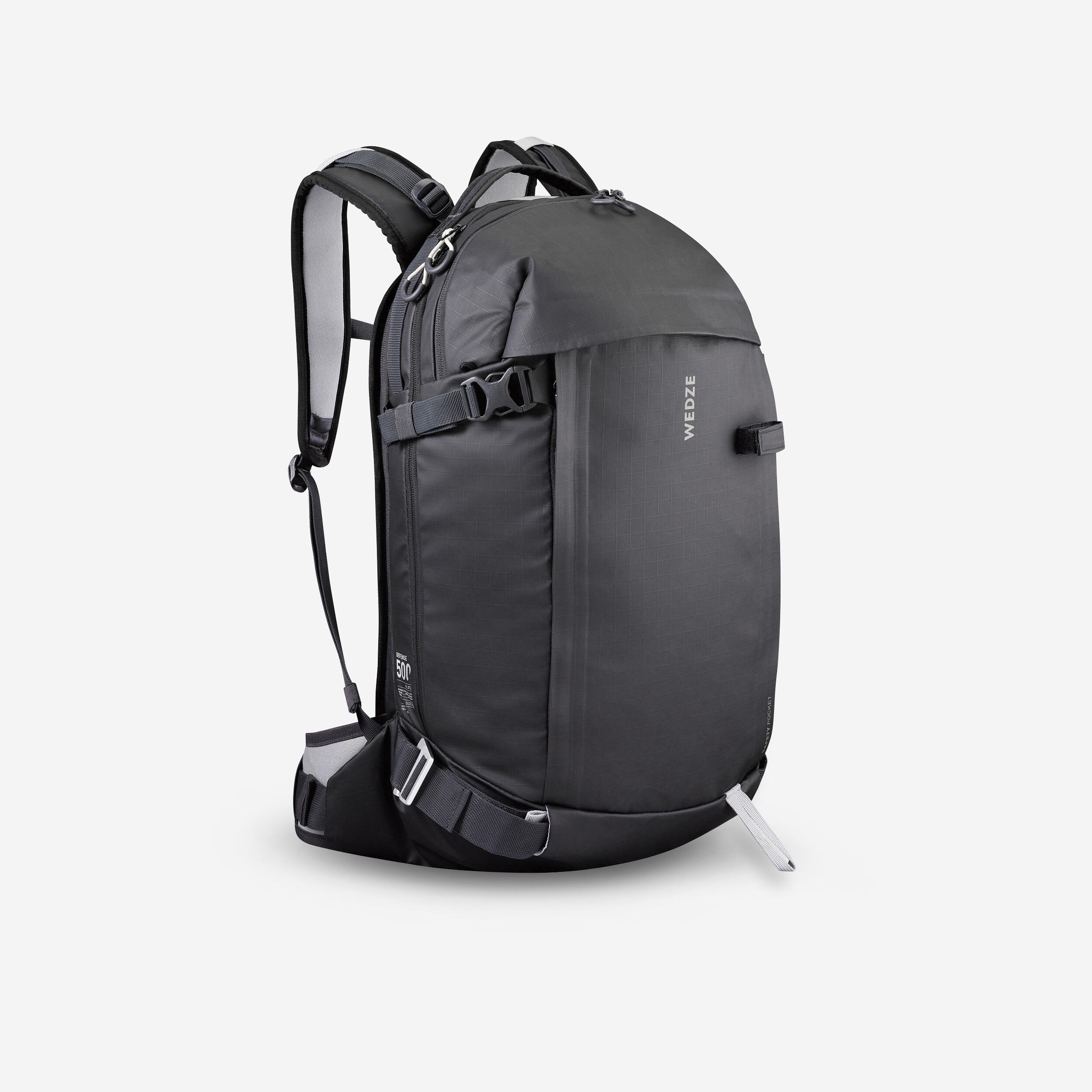 Freeride Ski Back Protector Backpack - FR 500 - WEDZE