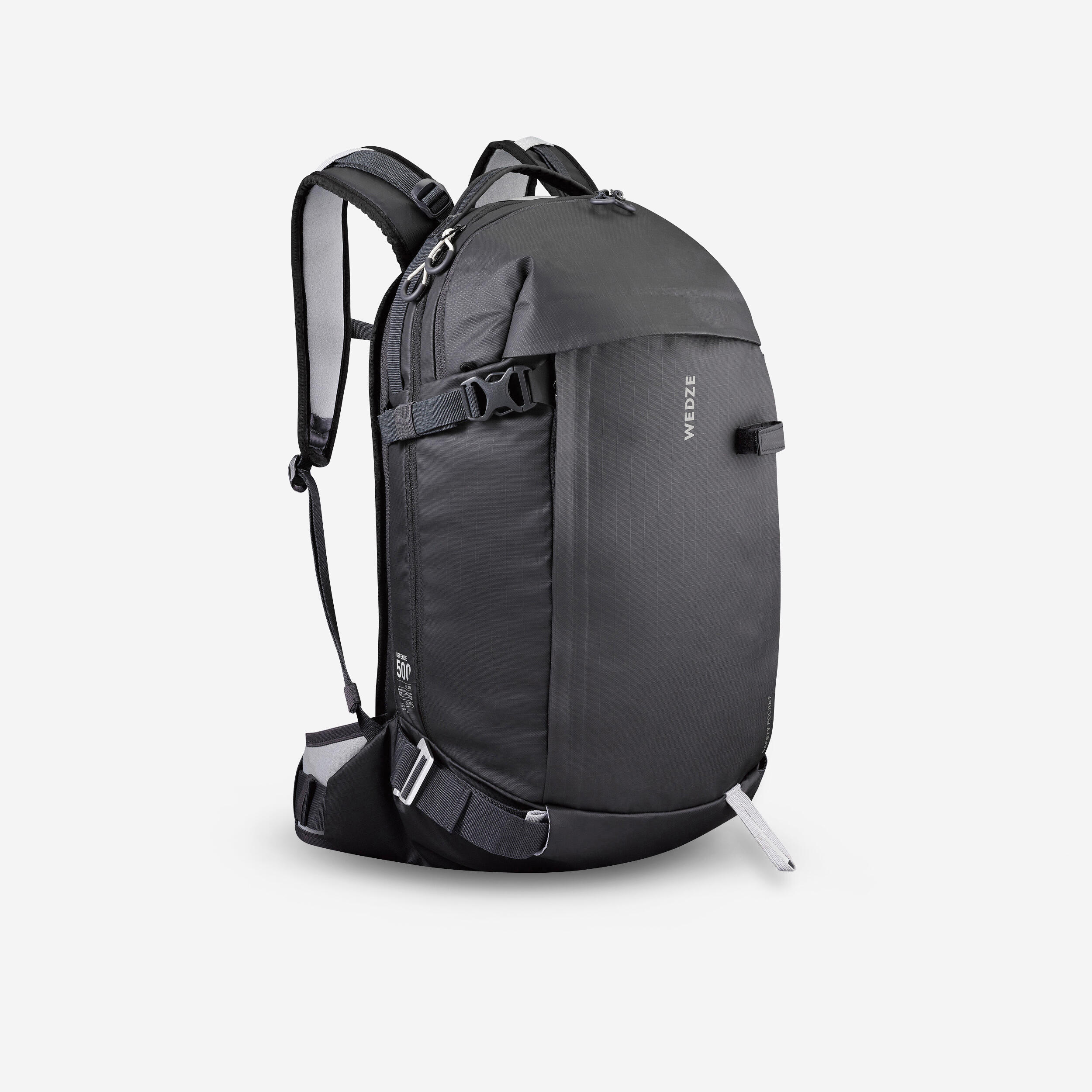 WEDZE Skirucksack Snowboardrucksack Freeride – FR 500 DEFENSE L / XL | 03608449831291