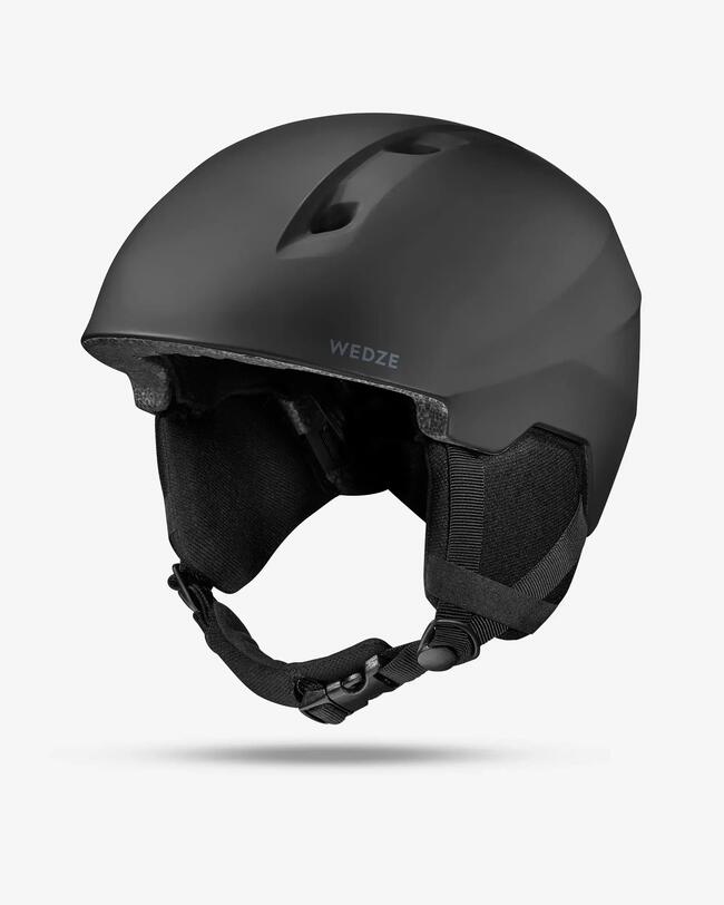 ADULT SKI HELMET - PST 500 - BLACK