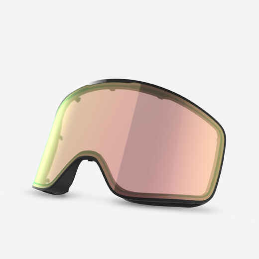 
      CYLINDRICAL LENS ONLY FINE WEATHER G900 HD SKI GOGGLES
  