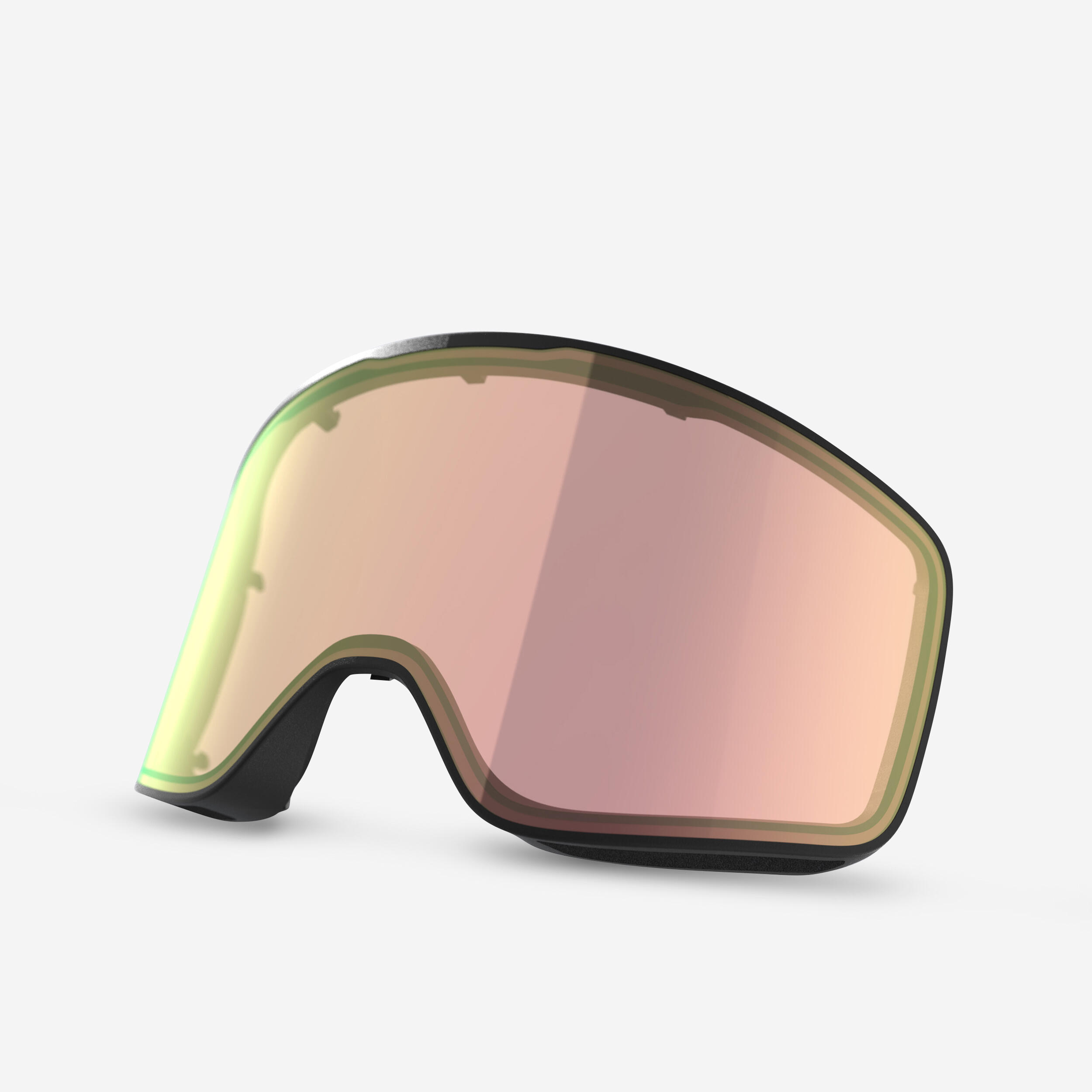 WEDZE CYLINDRICAL LENS ONLY FINE WEATHER G900 HD SKI GOGGLES
