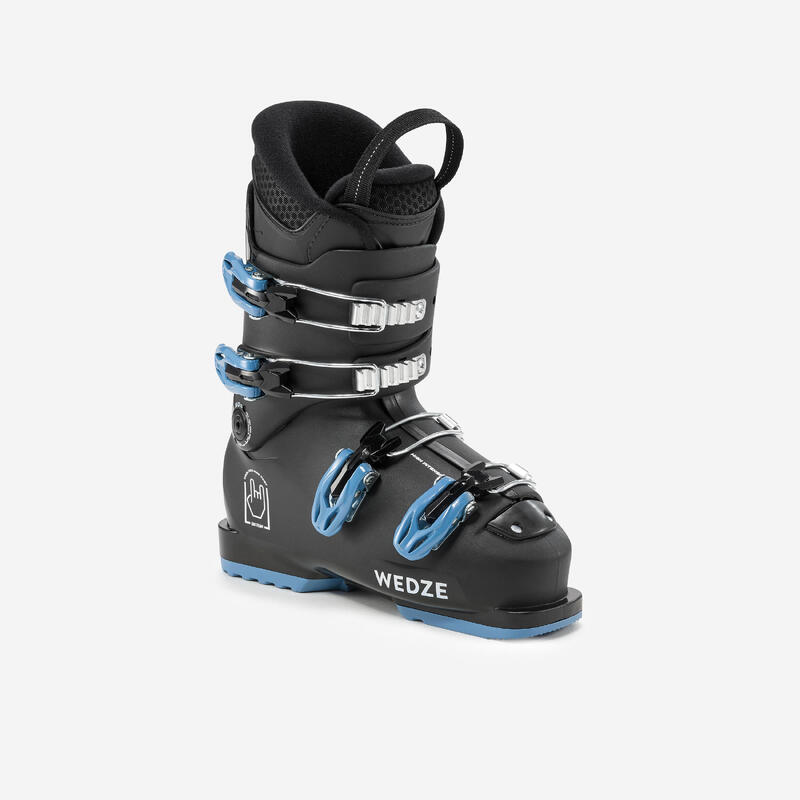 兒童雙板滑雪靴 500