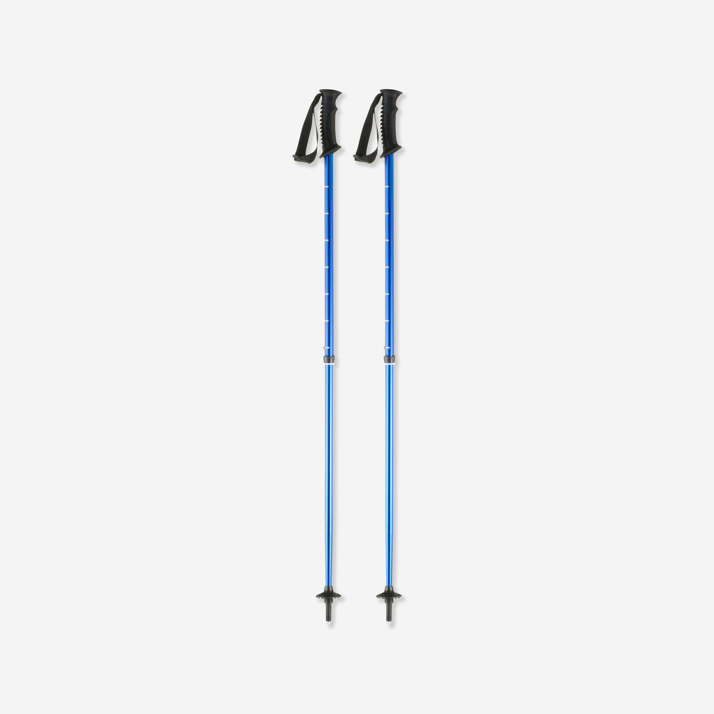 KIDS’ PUSH PIN SKI POLES - BLUE -  1