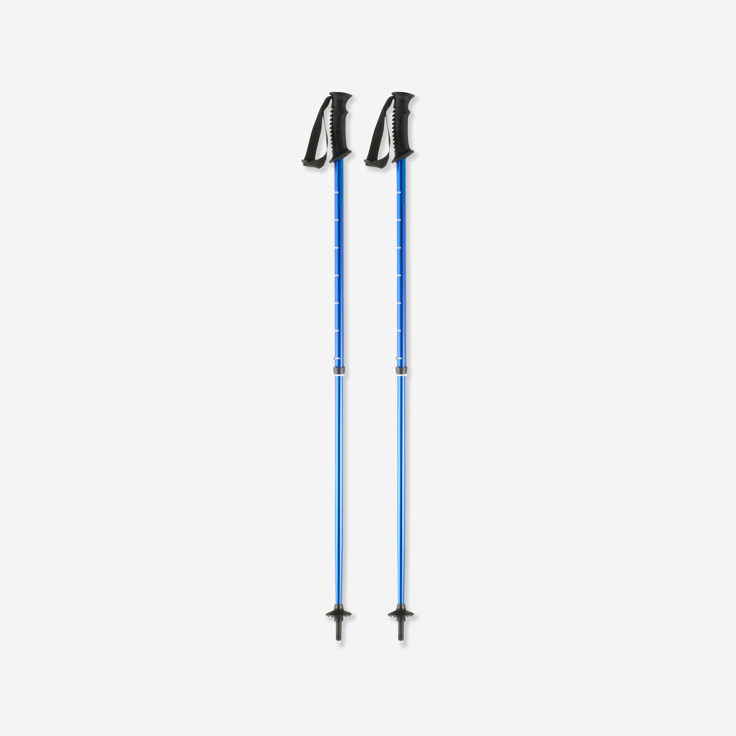 CHILDREN'S SKI POLES - PUSH PIN - BLUE