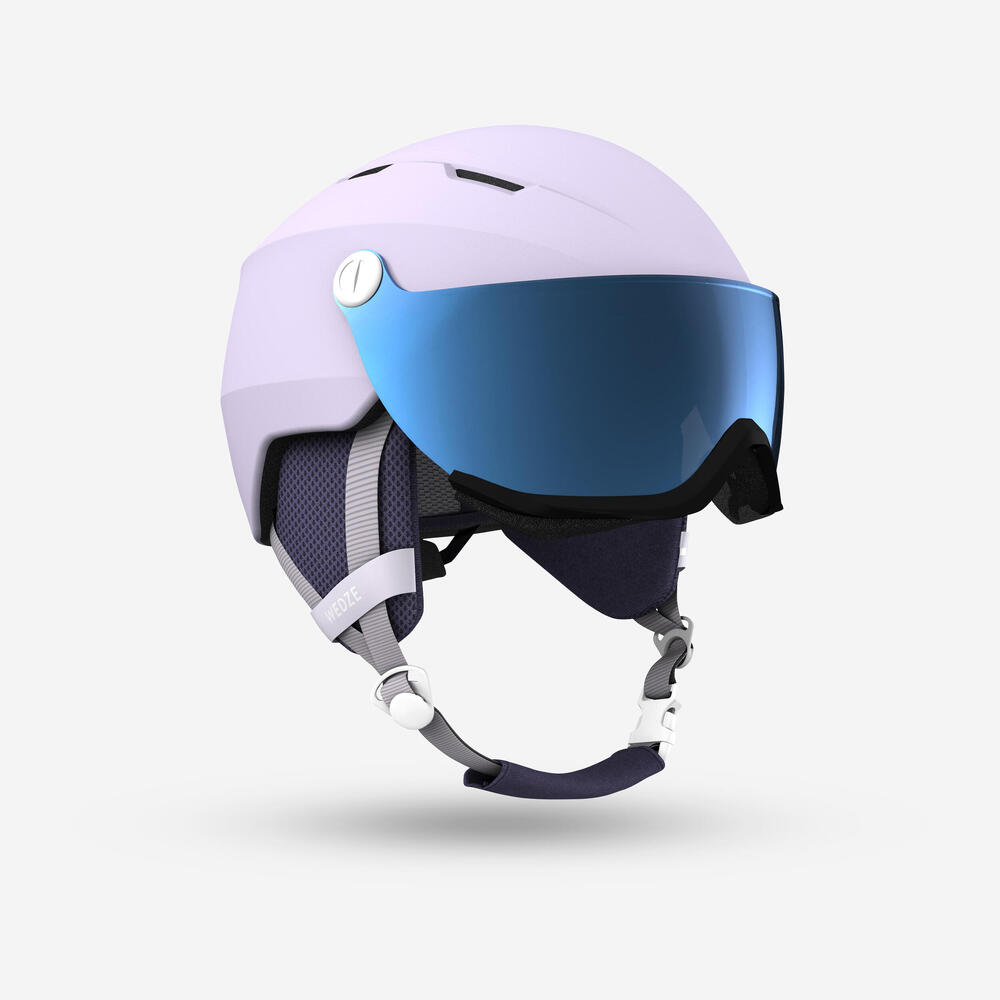 Skihelm mit Visier h350 