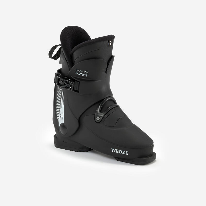 Erkek Kayak Ayakkabısı - Siyah - 100