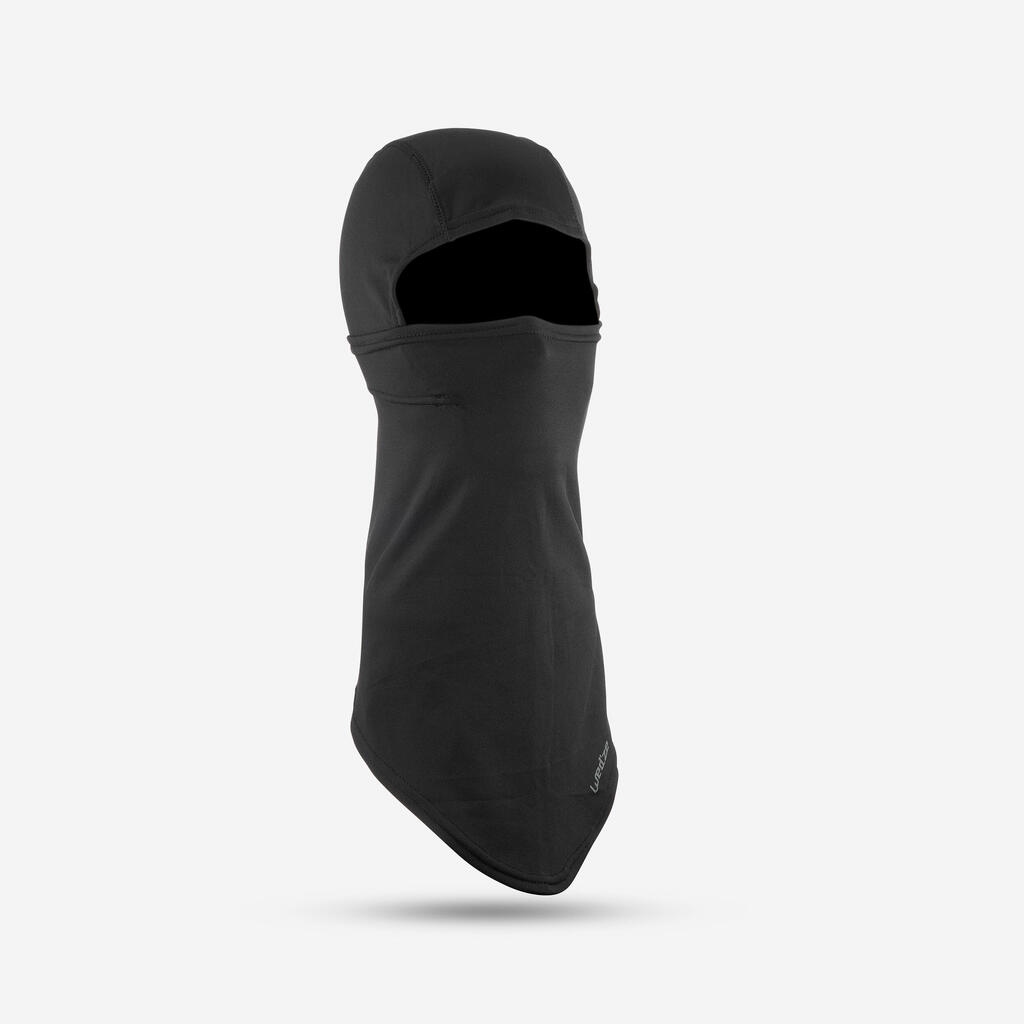 Crna skijaška podkapa NINJA za odrasle