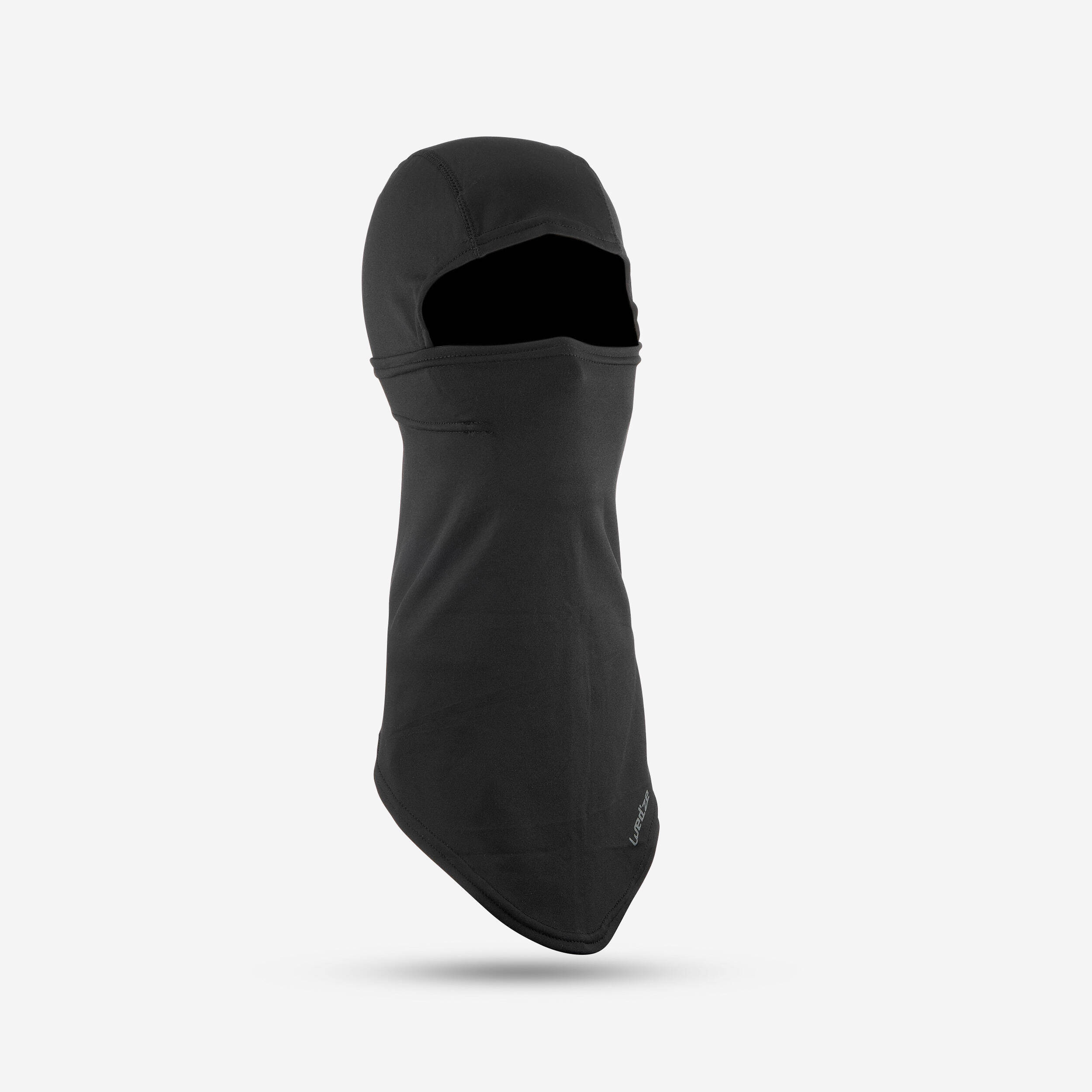 Adult adjustable under-helmet ski balaclava, NINJA 900 - Black -  1