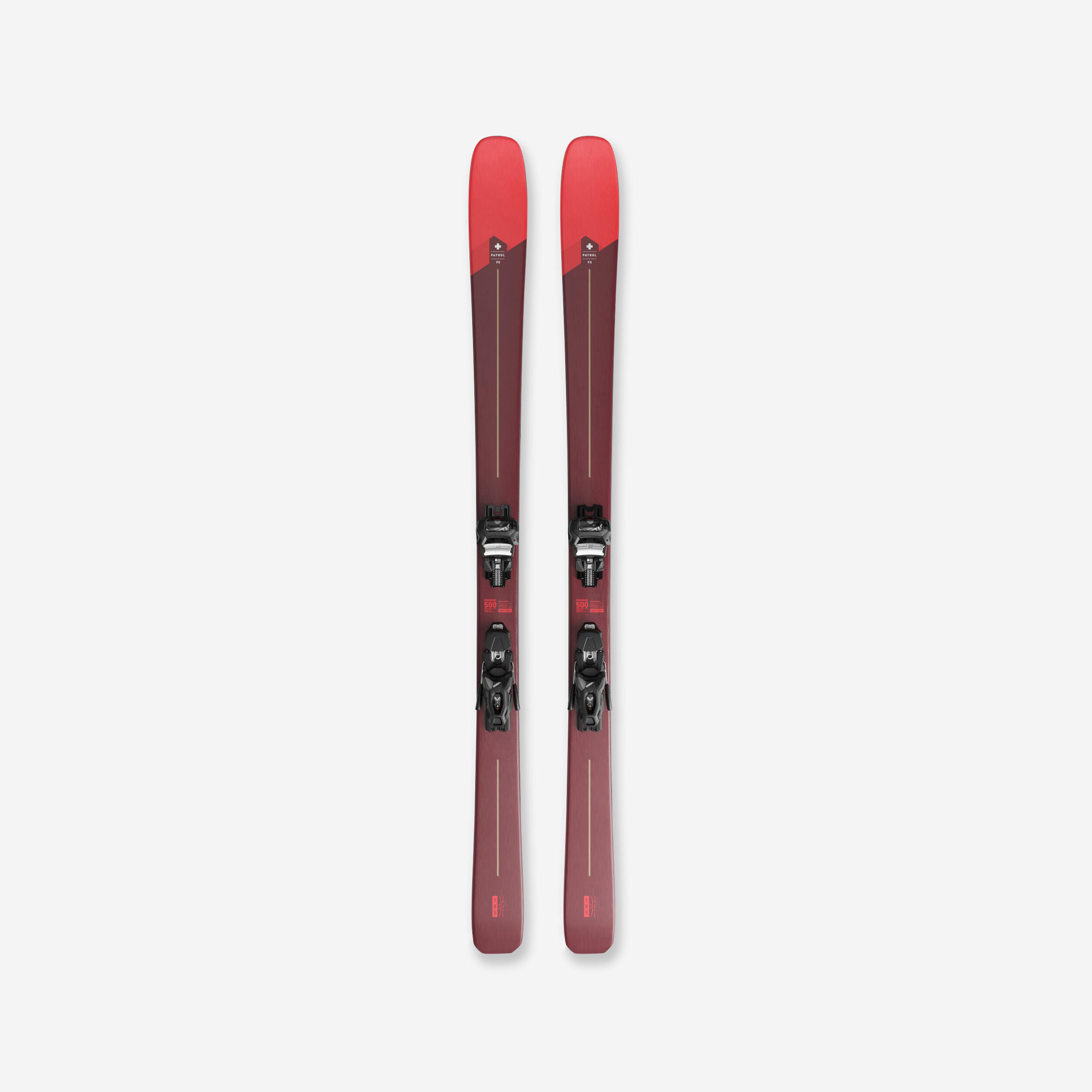 Freeride Skis and Bindings - FR 500 Patrol 95  - WEDZE