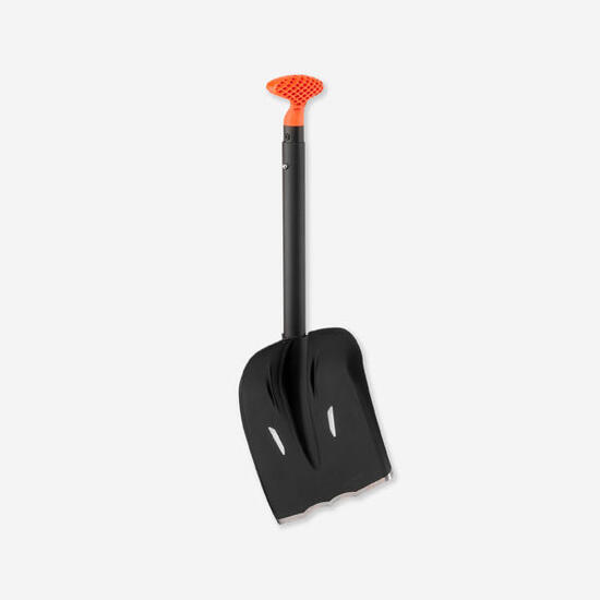 Lawinenschaufel Metall - Ski-Mo schwarz