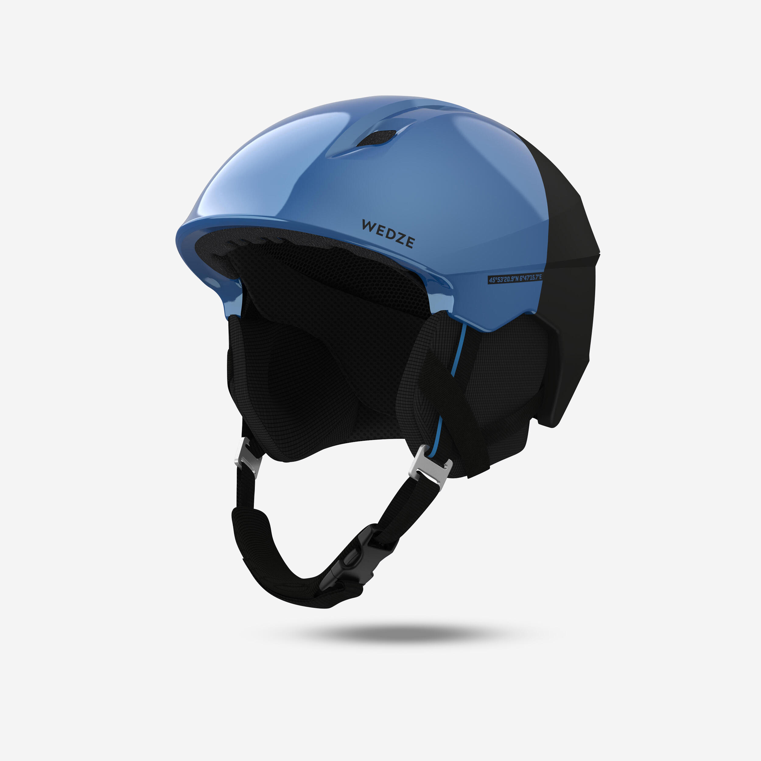 WEDZE Adult ski helmet - PST 580 - Blue and black