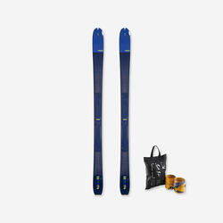 SKI DE RANDONNÉE - MT85 + PEAUX