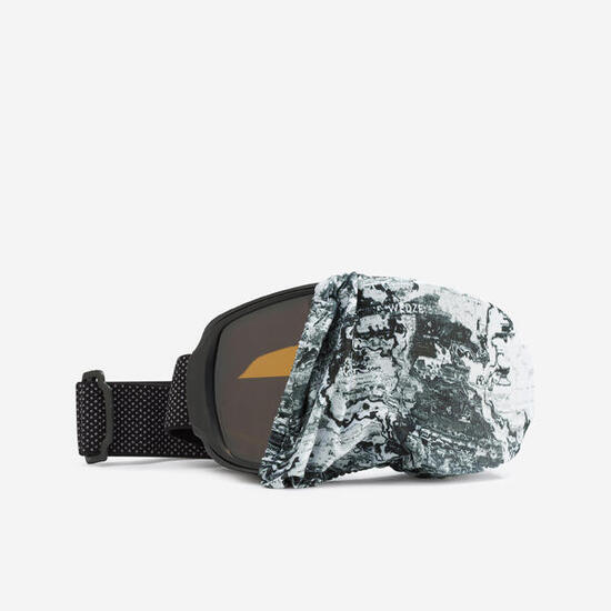 Custodia maschera sci pantera