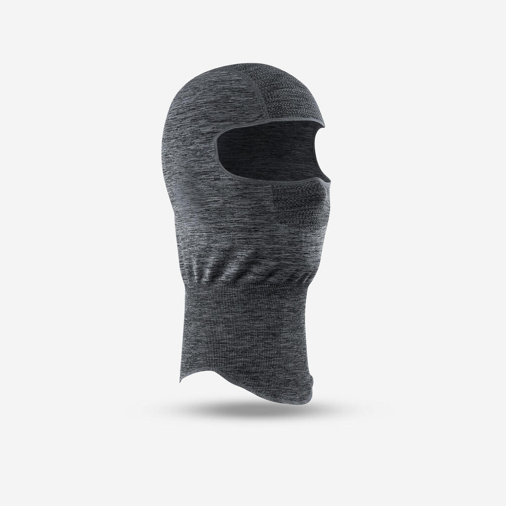 CAGOULE DE SKI ADULTE SOUS CASQUE - GRIS