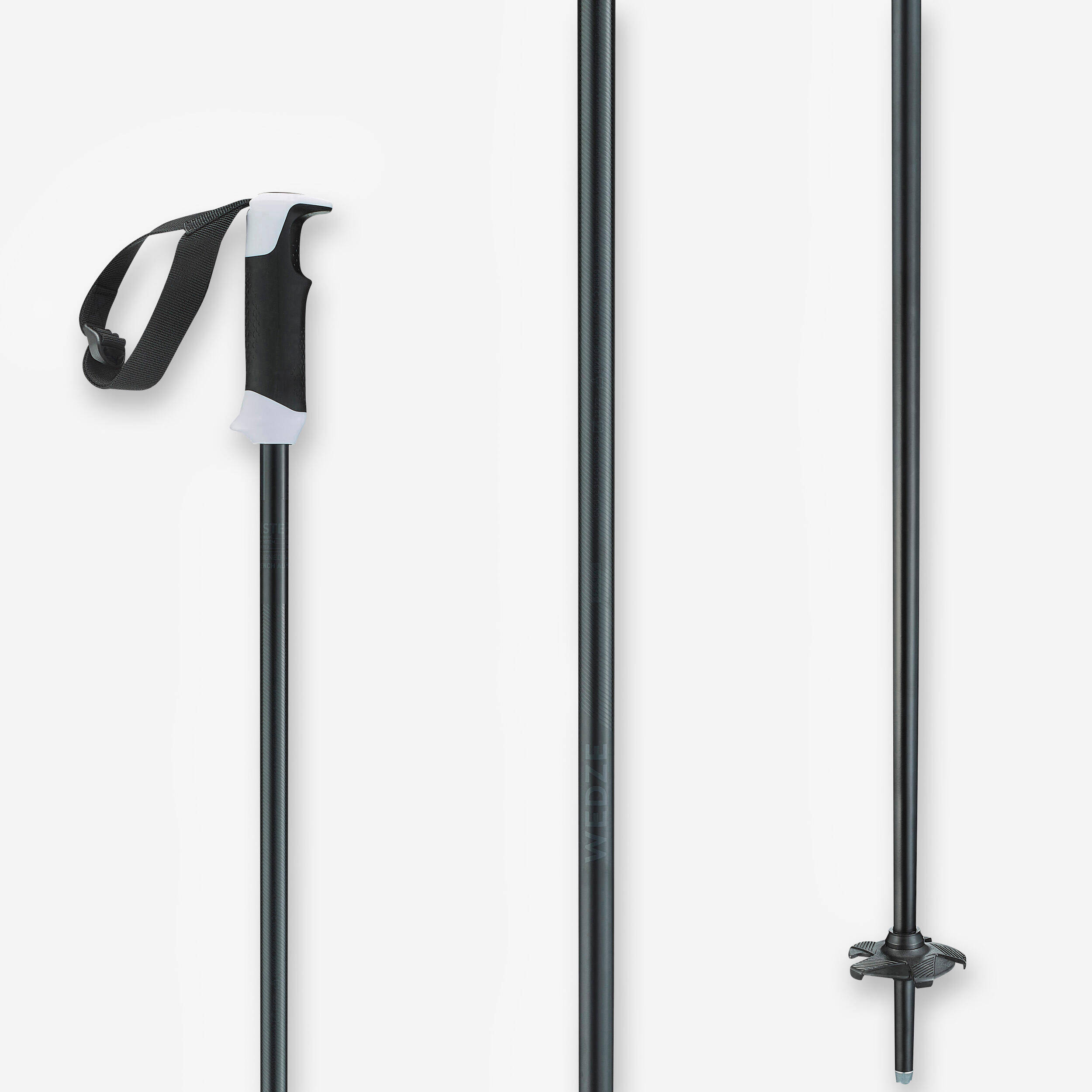 DOWNHILL SKI POLES - BOOST 500 SAFETY - BLACK -  1