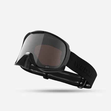 Máscara esquí y snowboard negra niños y adultos- G 500 S3