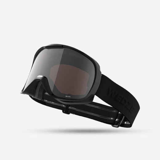 
      Skibrille Snowboardbrille G 500 S3 Schönwetter Erwachsene/Kinder schwarz 
  