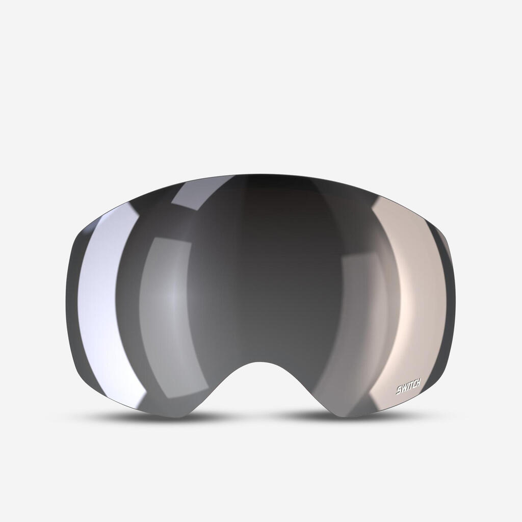 KIDS’ AND ADULT SKIING AND SNOWBOARDING GOGGLES LENS - S 900 I - REFLECTIVE