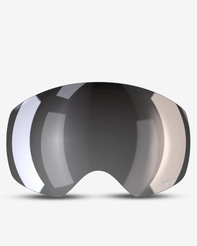 Lente maschera sci e snowboard adulto e bambino S 900 I a specchio