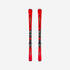 Men’s piste ski with bindings, Boost 500 - Red