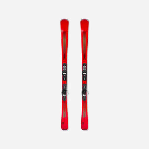 
      MEN’S ALPINE SKI WITH BINDING - BOOST 500 - BLACK AND BLUE
  