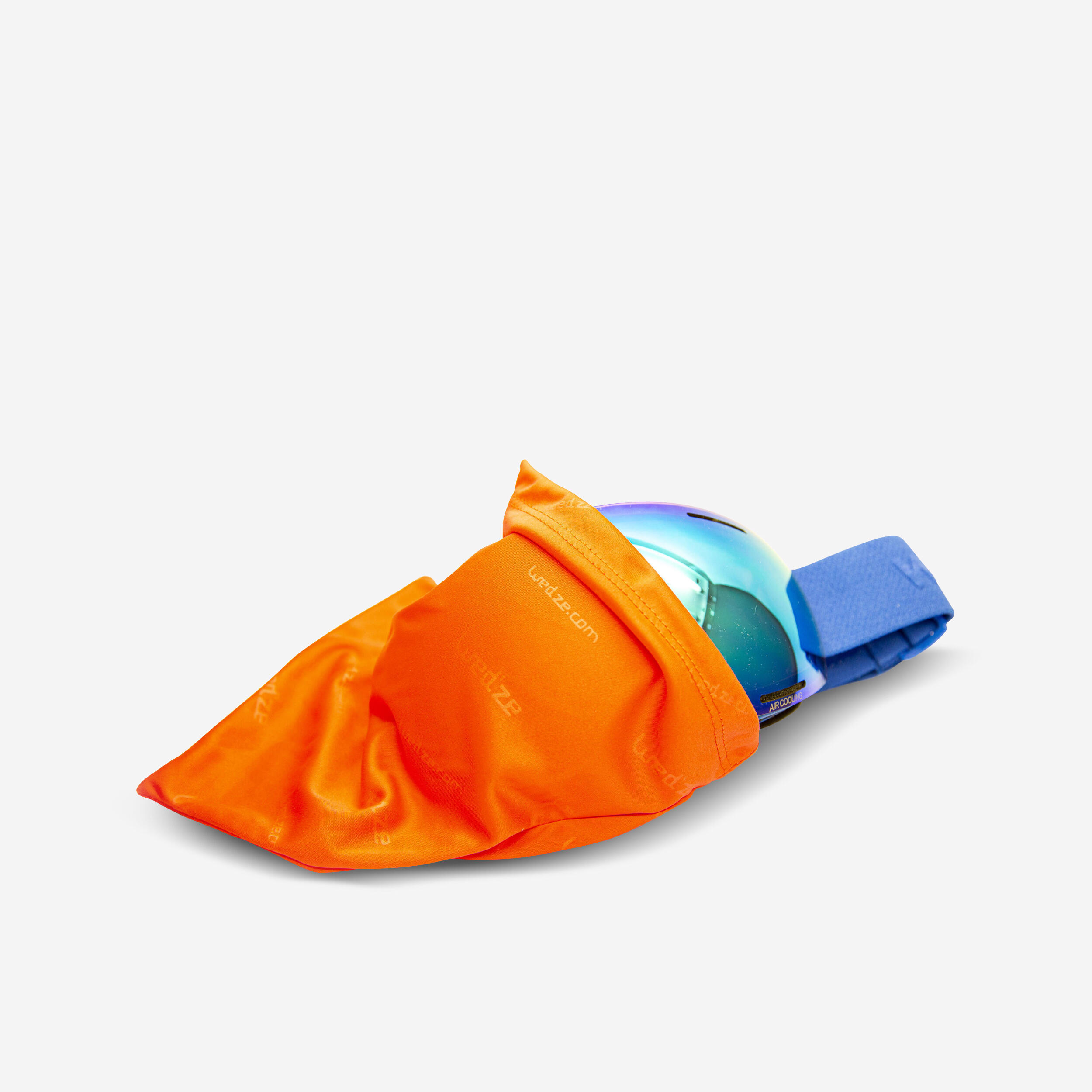 Decathlon | Custodia maschera sci e snowboard B 100 corallo |  Wedze