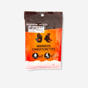 2 x hand warmers and 2 x feet warmers - Introductory set