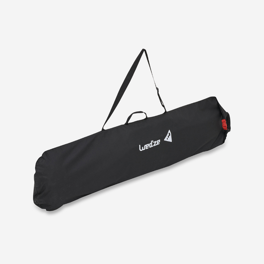 HOUSSE DE SKIS SNOWBOARD - 150 - NOIR