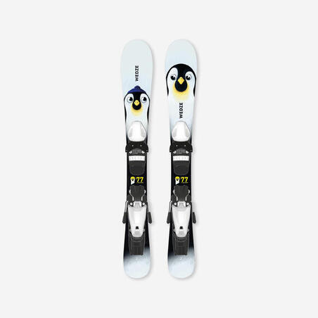 Dečje skije s vezovima BOOST 100 PENGUIN