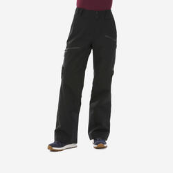 Pantalón de esquí y nieve impermeable Mujer Wedze FR100