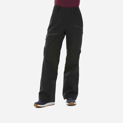 
      WOMEN’S SKI TROUSERS FR100 - BLACK
  