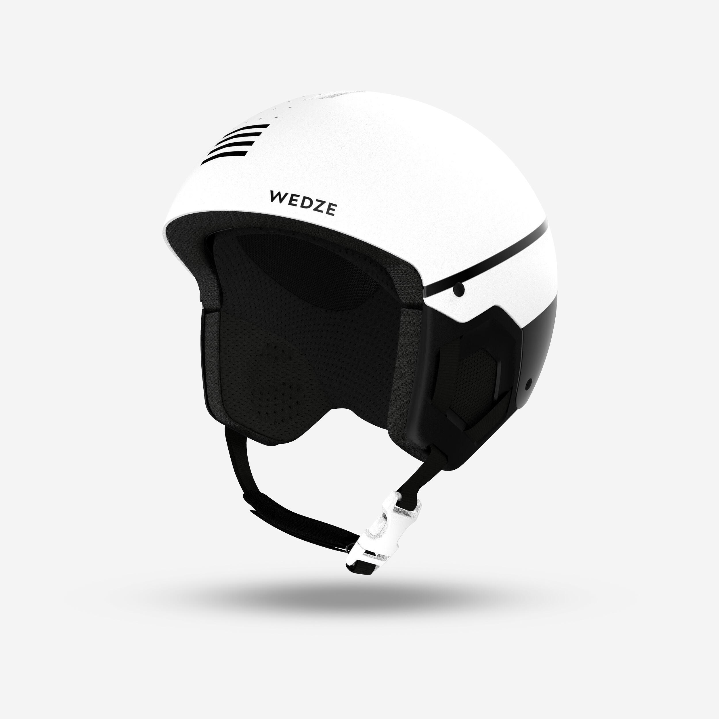 KIDS’ SKIING HELMET H-KID 500 - white 10/13