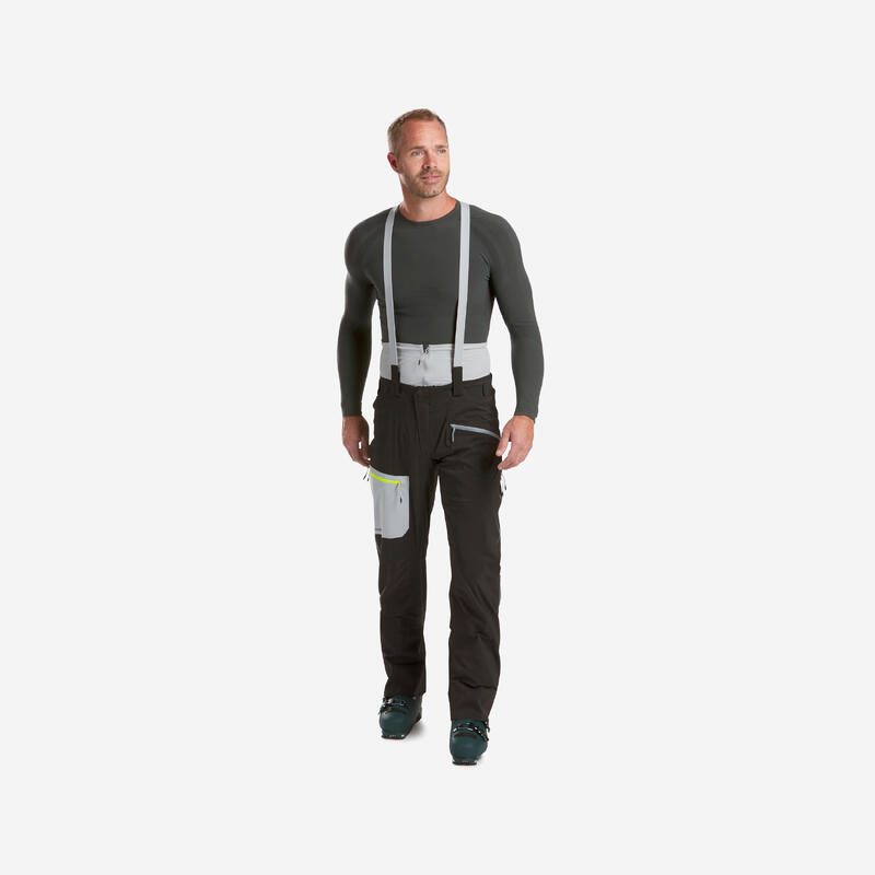 MEN’S SKI TOURING TROUSERS MOUNTAIN TOURING GREY WEDZE Decathlon