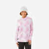 Skiunterwäsche Funktionsshirt Damen - BL 500 Relax rosa 