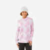 Women’s Ski Base Layer Top - BL 500 Relax - Graph Pink