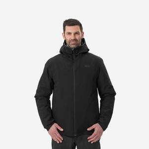 Men Winter Jacket for Skiing Black -5°C