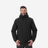 Men Winter Jacket for Skiing Black -5°C