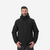 Veste de ski chaude et imperméable homme, 100 noir