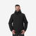 Veste de ski chaude et imperméable homme, 100 noir