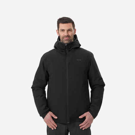 Men’s Warm and Waterproof Ski Jacket 100 - Black