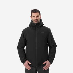 Jaket Ski Pria 100 - Hitam