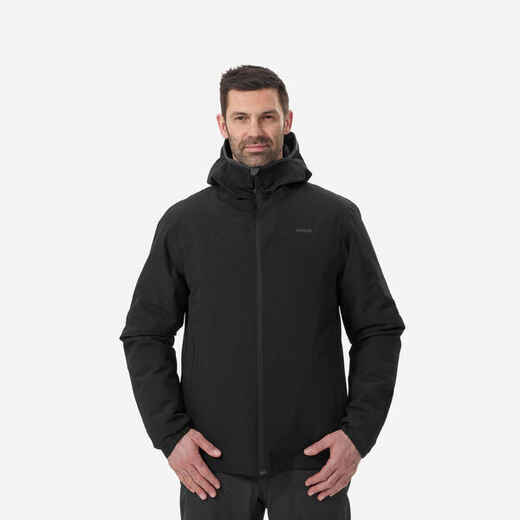 
      Skijaška jakna muška 100 crna
  