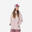 VESTE DE SKI FEMME FR 500 - ROSE