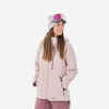 Ženska smučarska jakna FR500 - Rožnata